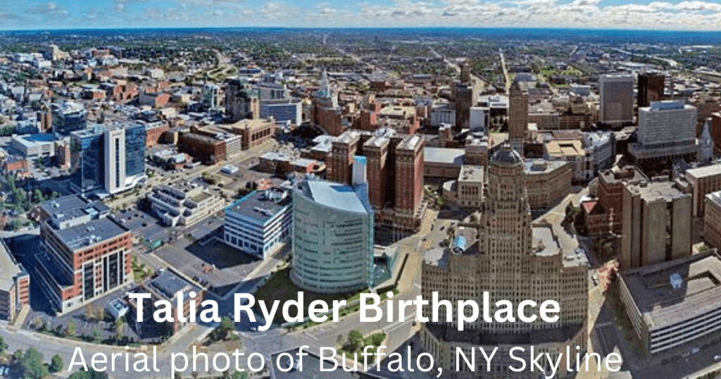 Talia birthplace buffalo