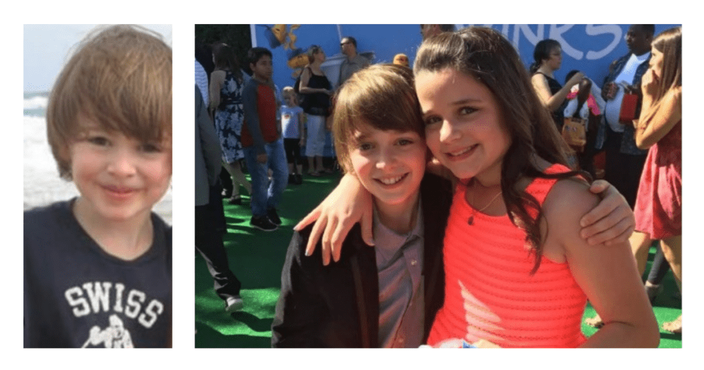 Noah schnapp sibling