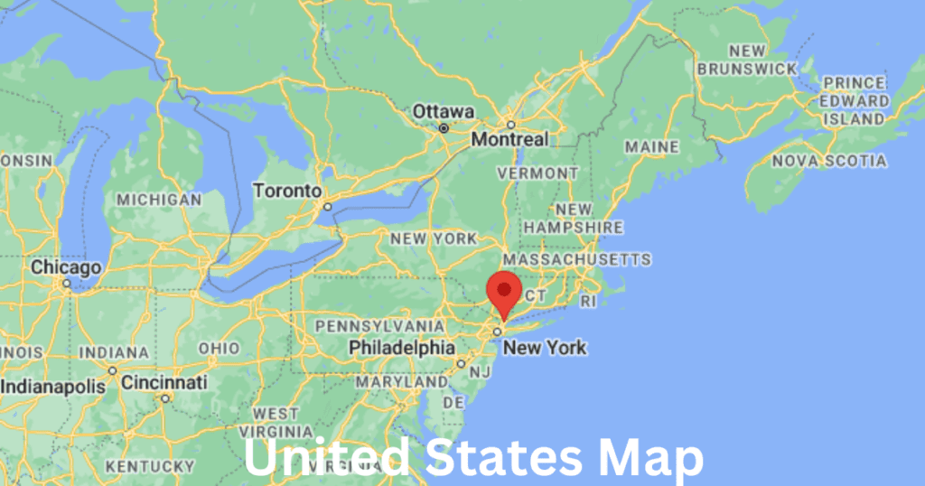 Scarsdale New York United States Map