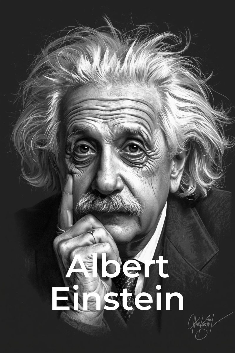 Albert Einstein biography scientist