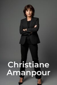 Christiane Amanpour biography image