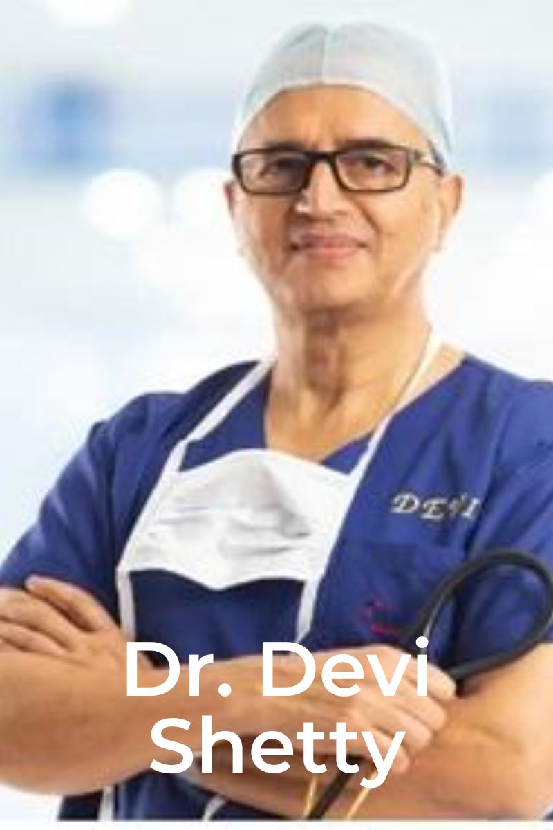 Dr Devi Shetty biography image