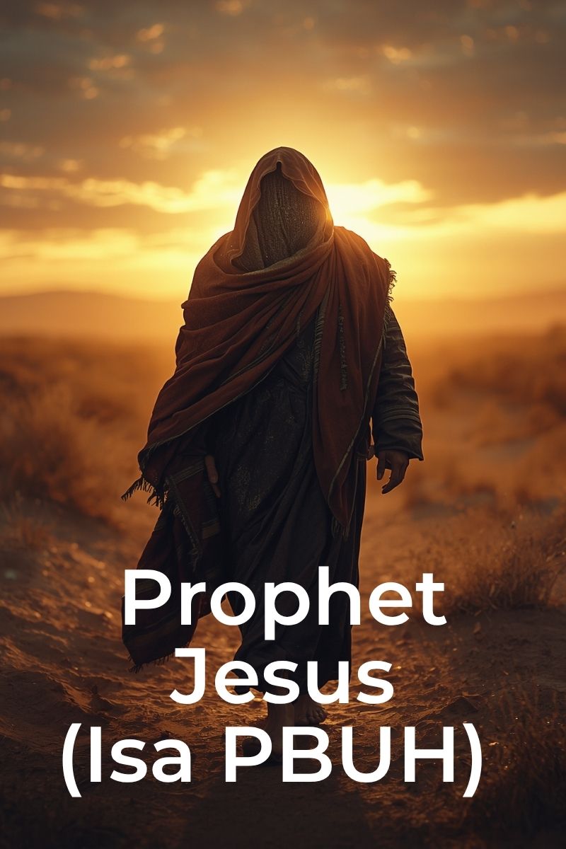 Prophet Jesus Biography: Life, Teachings & Miracles (2026) Prophet Jesus Isa biography image