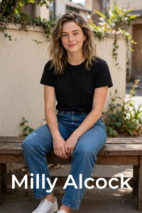 Biography of Milly Alcock feature image