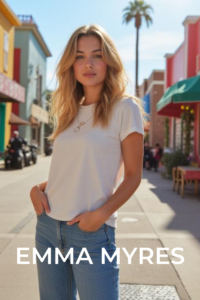 Image: Emma Myers — American actress known for playing Enid Sinclair in Netflix's Wednesday series
