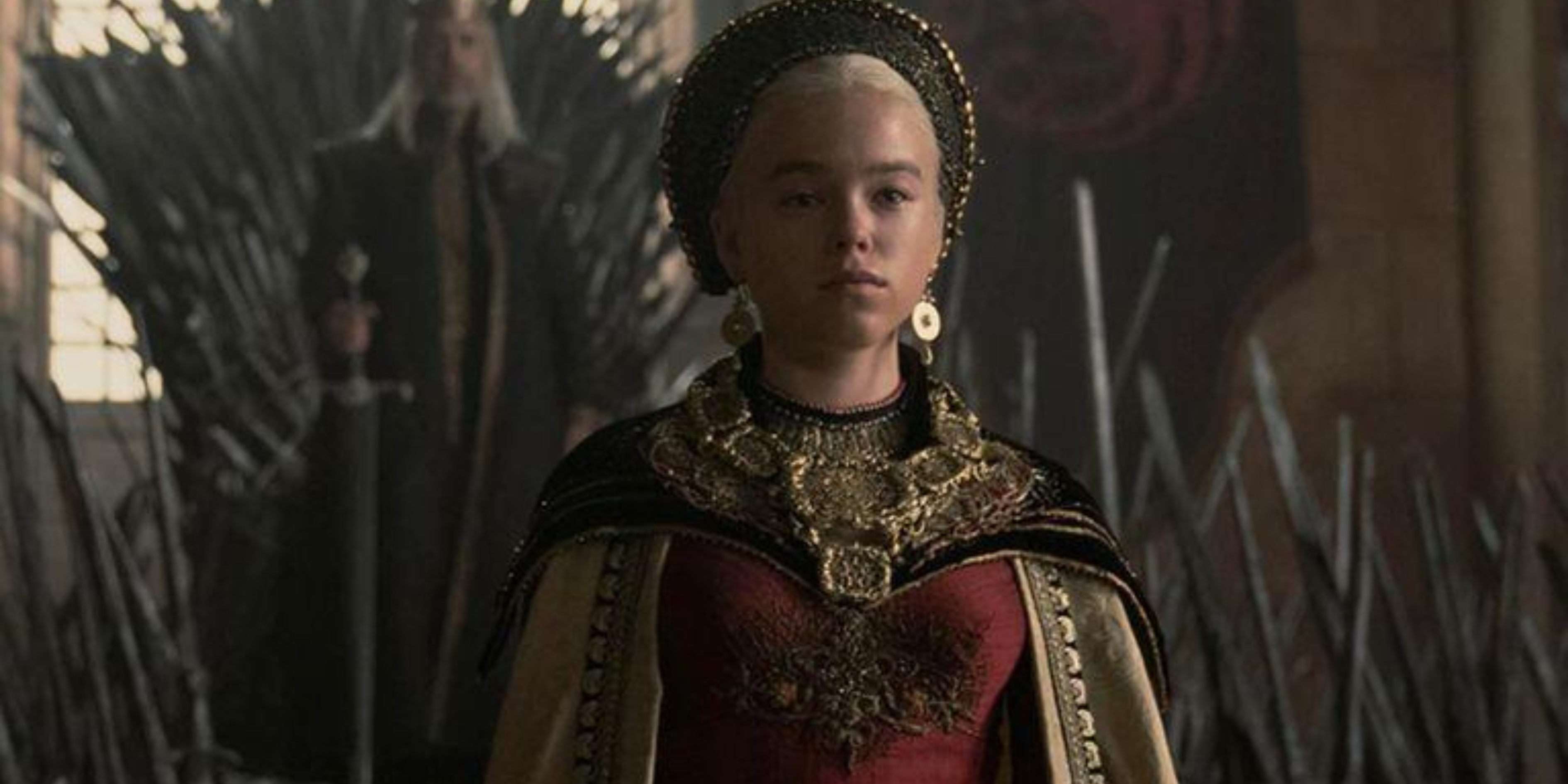 Milly Alcock Biography: Age, Height, Boyfriend, Supergirl & Net Worth 2026 Milly Alcock as young Rhaenyra Targaryen in House of the Dragon
