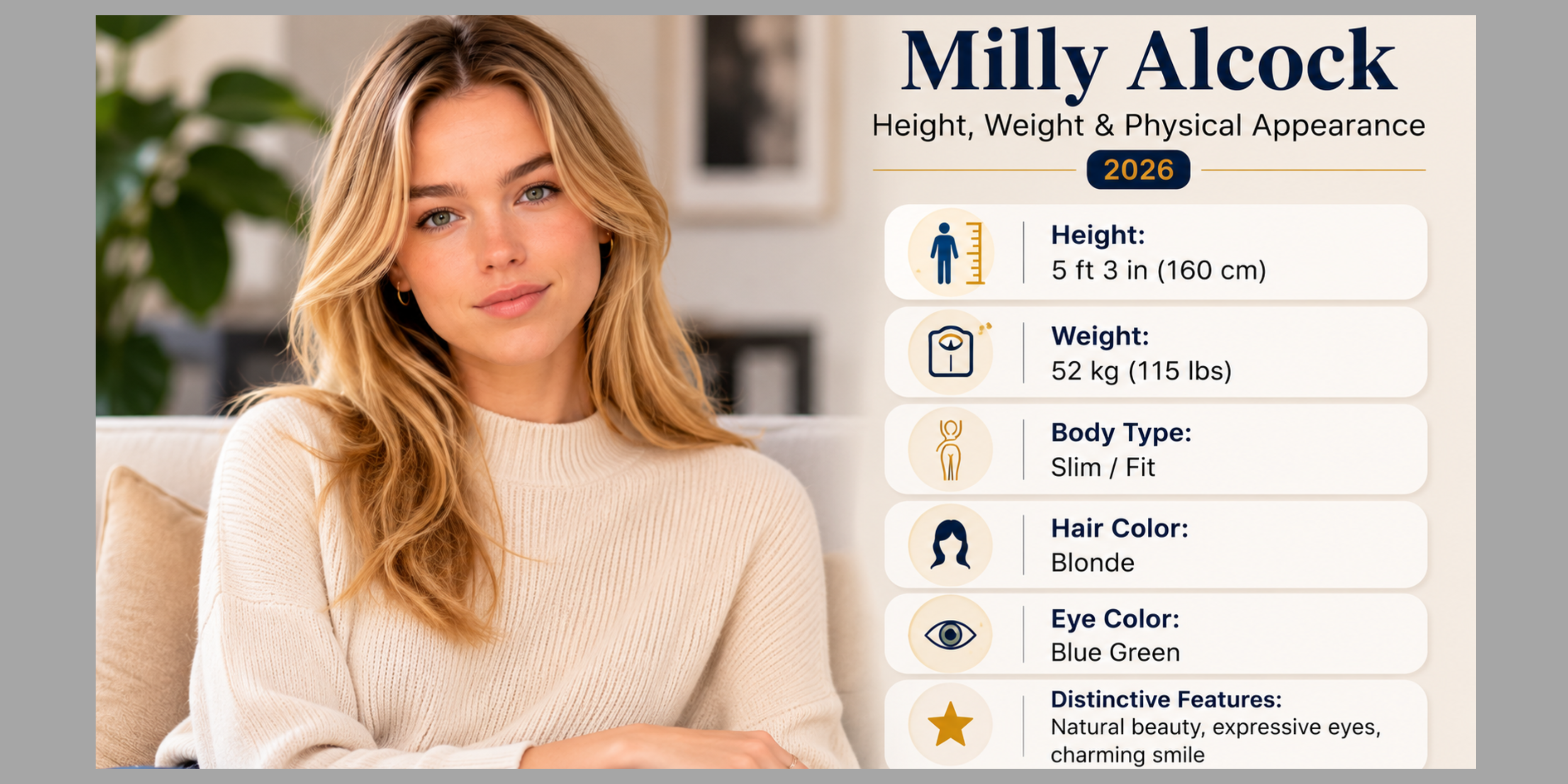 Milly Alcock Biography: Age, Height, Boyfriend, Supergirl & Net Worth 2026 Milly Alcock height and weight in 2026